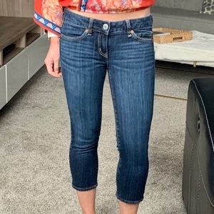 American Eagle Denim Cropped